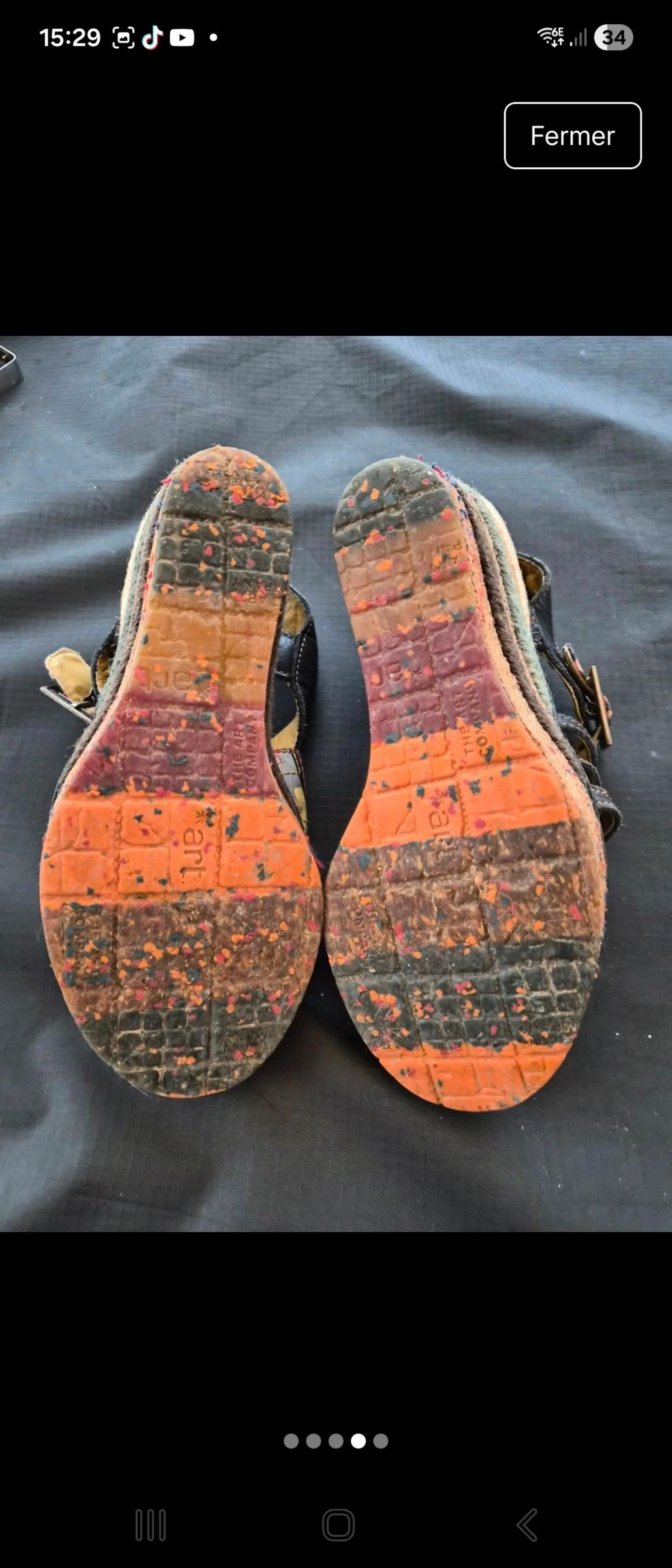Zapatos de marca Art con plataforma talla 40 – photo 5